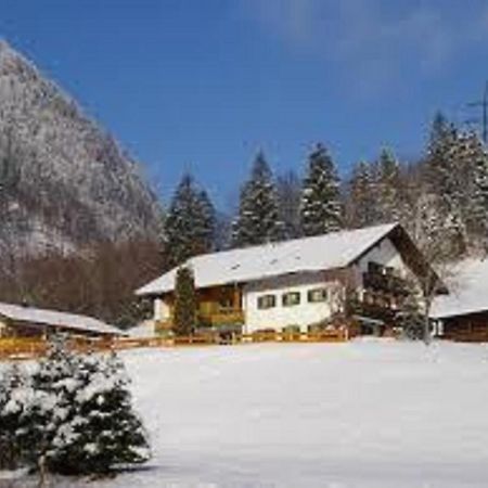 Apartamento Haus Holzner-Nagl Schneizlreuth Exterior foto