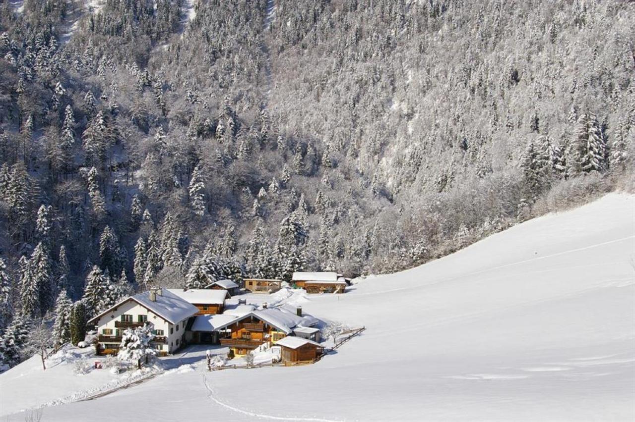 Apartamento Haus Holzner-Nagl Schneizlreuth Exterior foto